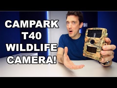 CAMPARK T40 HUNTING CAMERA REVIEW!