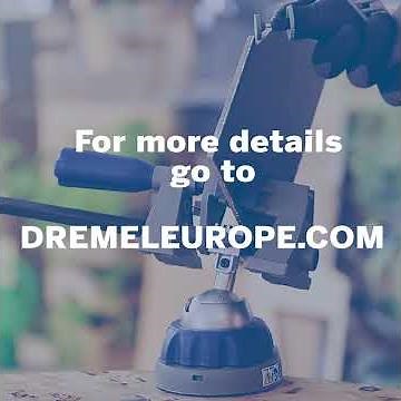 How to start grinding and sharpening – Dremel - EN