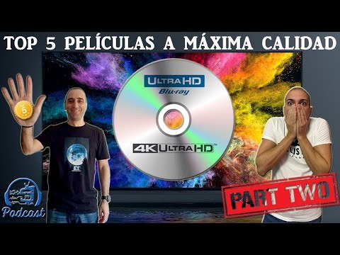 TOP 5 BLU-RAYS 4K DE JOSE | PARTE.2 | FORMATO FÍSICO | PELÍCULAS | Podcast | Charlando056