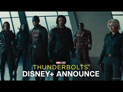 Marvel Studios’ Thunderbolts* | Stream On Disney+ August 27
