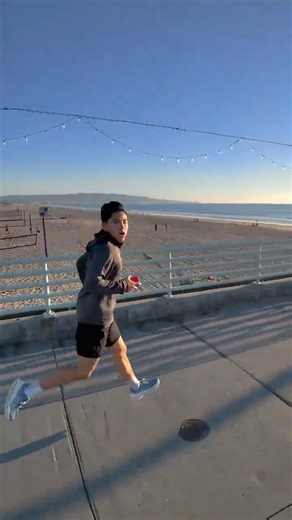 Racing to Sunset With My Twin🤯