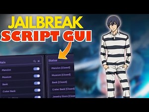 Roblox Jailbreak Autofarm Script 2025 | Auto Rob, Auto Collect & More!"