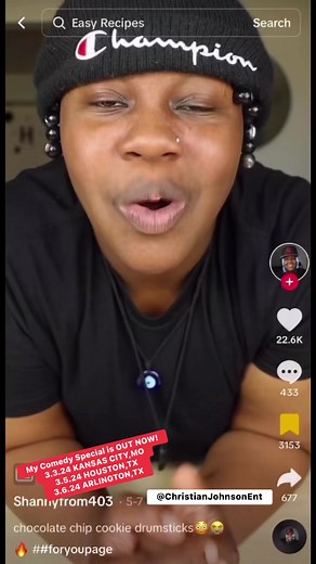 2.2M views · 10K reactions | My Comedy Special is OUT NOW!! KANSAS CITY, HOUSTON, and ARLINGTON,TX the “What’s Happenin’ Hea?” Tour is in your city MARCH 3rd, 5th, and 6th!! Get your tickets‼️ #ChristianJohnsonComedy #comedy #funny #funnyreel #funnyreels #trend #trending #cooking #food #foodie https://linktr.ee/ChristianJohnsonComedy | Christian Johnson | Facebook