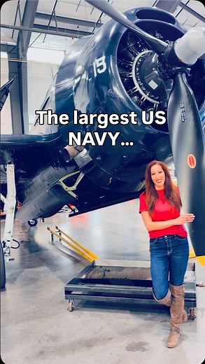 11K views · 289 reactions | THIS GRUMMAN TBM AVENGER FLYS! 勞 It isn’t just a museum piece. “As a large torpedo bomber, the Avenger was built to carry a significant payload and had a much larger airframe. Its design prioritized a larger, more rugged structure for a crew of three.” Standing next to it you can see how large it is. #pilot #aviation #museum #fly #flight #airplane #aircraft #warbird #usnavy | Aviatress Alyssa | Facebook