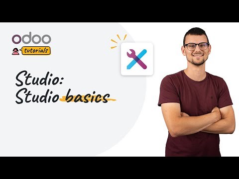 Studio Basics | Odoo Studio