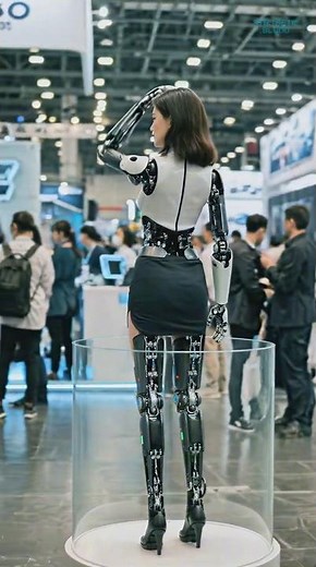 This Is What A Las Vegas Robot Girl Expo Really Looks Like