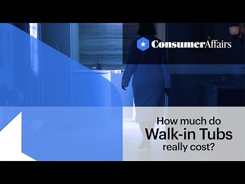 How Much Do Walk-In Tubs Really Cost?