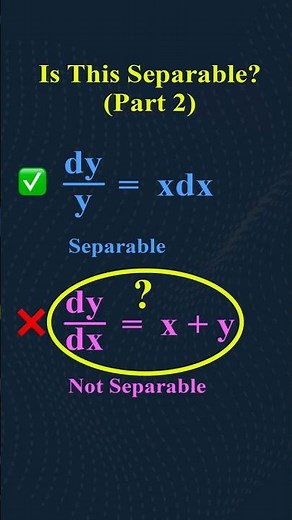 How to Solve First Order Linear Differential Equations | Integrating Factor (Step-by-Step)