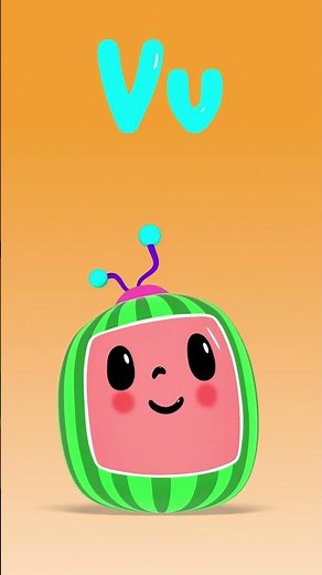 V is for Vacuum! 👨🏻‍🦯🔠 Learn ABC! #shorts #cocomelon