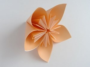 How to Make a Kusudama Flower: Fun Sticky Note Origami
