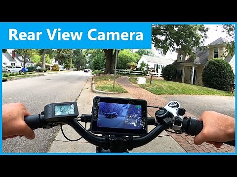 eBike Rear View Camera