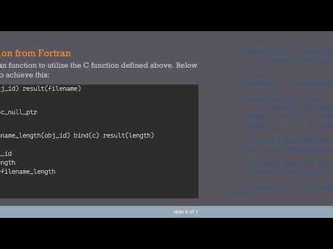 How to Easily Get the Length of an HDF5 Filename in Fortran