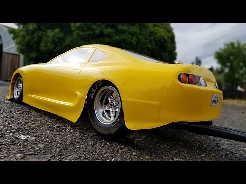 Losi 22S Drag No Prep RC Build E.1