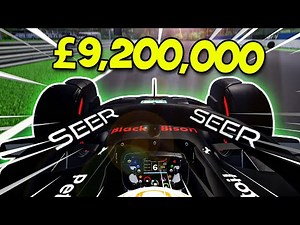 *FREE* VS £9,200,000 F1 Car