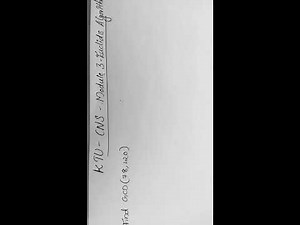 Euclid's Algorithm - Malayalam