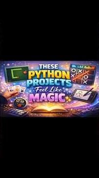 3 Insane Python Projects Students Must Try 🤯