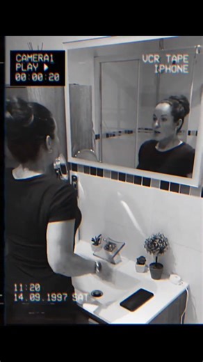 Scary Truth Behind this mirror || #travel #scary #mirror #shorts