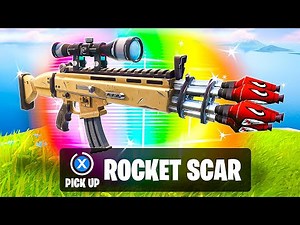 Fortnite But Everyone Has CUSTOM MYTHICS!