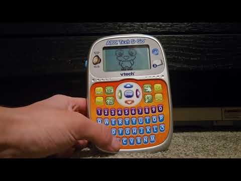Vtech ABC Text And Go 2010 Review