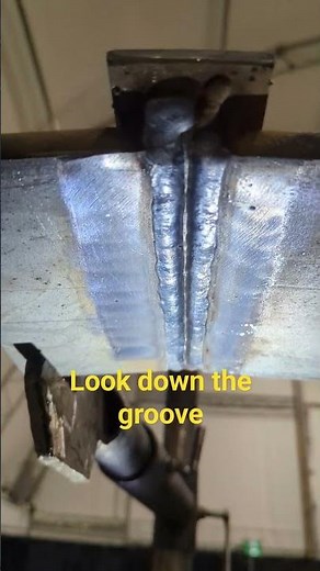 FCAW, tips for the CWB 4G cap#cwb#fcaw#welder #welding #whatareuduing