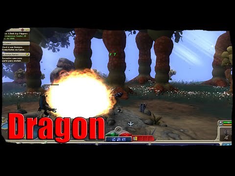 Spore - Mod Fire Breath ( Dragon )