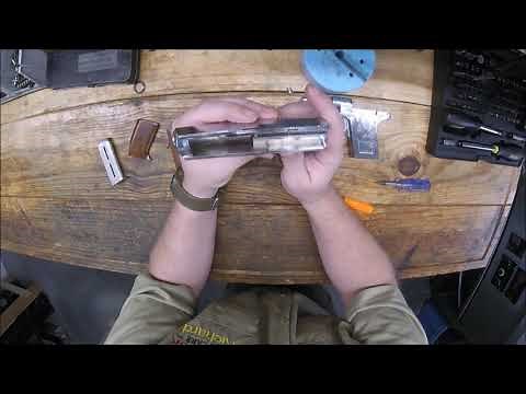 Davis P 32 disassembly