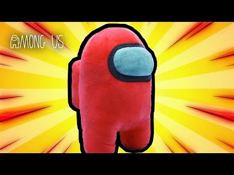 Official Among Us Plush Review
