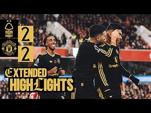 We Take A Point 🤝 | Nottingham Forest 2-2 Man Utd | Extended Highlights