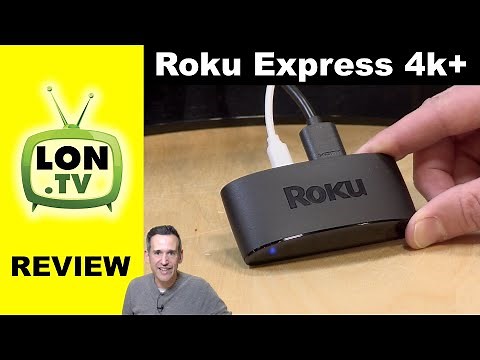 Roku Express 4k+ Review - It supports Ethernet and USB!