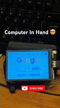 🤯World’s Smallest Computer? Let’s Test It! 💻 #diy #project #minicomputer #raspberrypi #shorts #byi