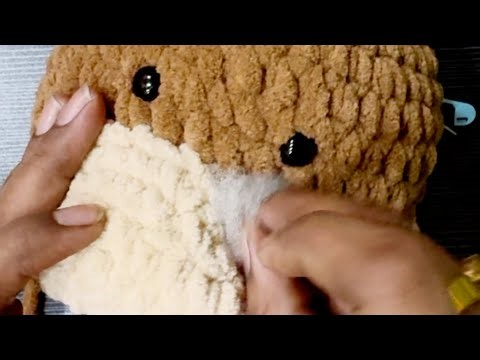 Part-2 Crochet Highland Cow DIY | Tutorial for Beginners Guide