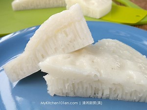 Classic Chinese Rice Cake Recipe Done the Right Way - MyKitchen101en.com