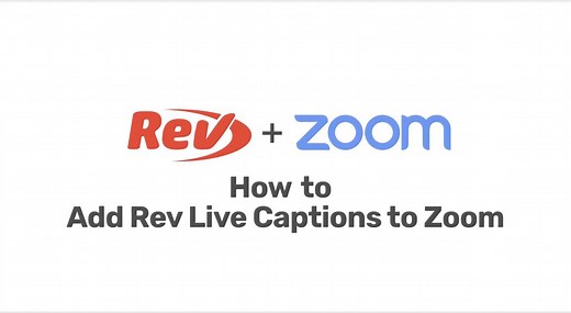 8.7K views · 33 reactions | And just like that, impossible-to-follow Zoom meetings are a thing of the past.  Integrate our world's-best AI to get real-time live captions FREE with this 7-day trial. rev.cm/ZLC-trial | Rev | Facebook
