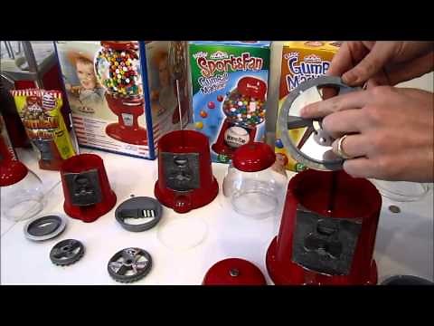 How to Adjust a Carousel Gumball Machine Dispensing Wheel?