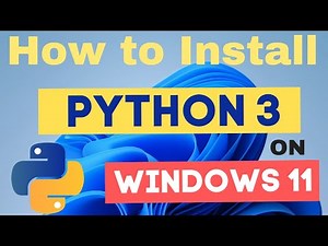 How to install Python on windows 11 | Python installation in windows 11 | Python tutorial