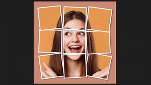 Turn a Photo to a Collage with Photoshop