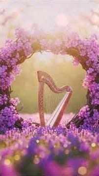 Relaxing Harp Music, Soothing Harp Music, Calming Harp Music #shorts #harp #harpmusic