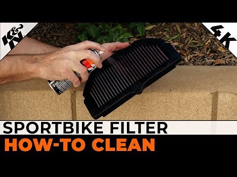 How to Clean Your Sportbike K&N® Filter | K&N® Official Instructions