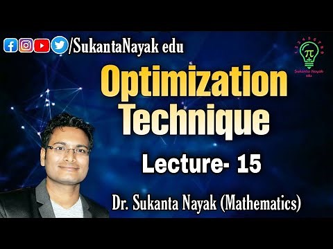 Lecture 15 - Optimization Techniques | Fibonacci Search Method (Part 2)