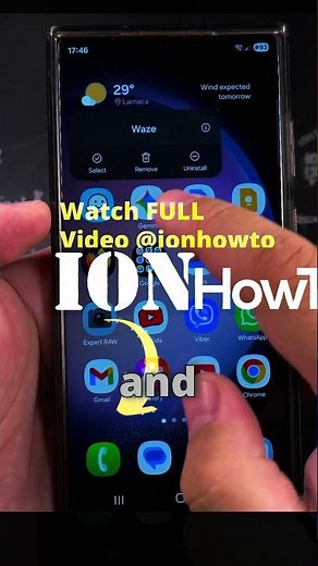 How to Uninstall Apps on Samsung Android Devices Part 1