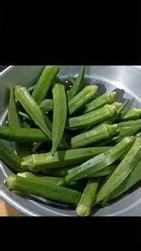 bendi fry, Ladies finger fry, simple tasty, quick instant food