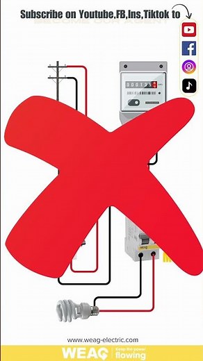The right way to connect RCBO & MCB at home.