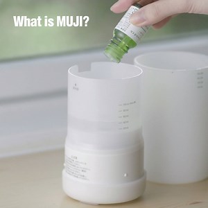 [What is MUJI?] #4 Aroma Diffuser http://muji.lu/2ohgox7 | MUJI 無印良品