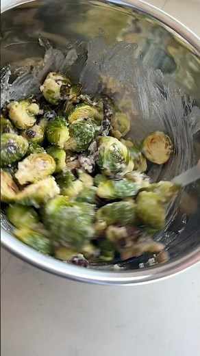 Roasted Yuzu Brussels Sprouts