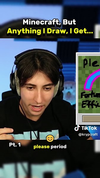 Minecraft: Anything I Draw, I Get! 💥🐉 (Part 1)