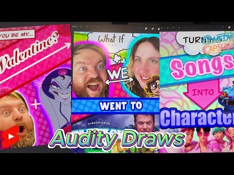 New Audity Draws TikTok Art Compilation 2024 | Best AudityDraws Shorts 2024
