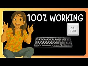 How To Use Print Screen Button On Keyboard GUIDE