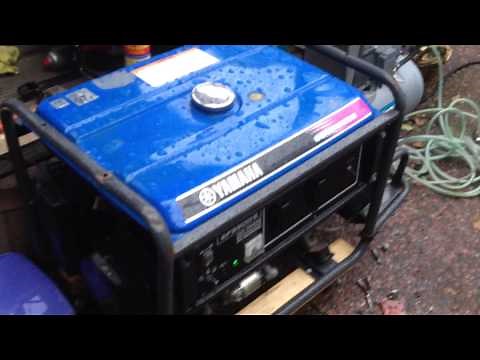 Yamaha EF5500E generator