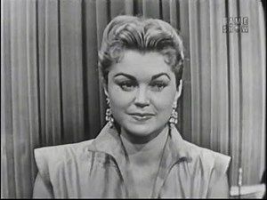 What's My Line? - Esther Williams (Jan 16, 1955)