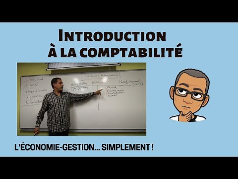 INTRODUCTION A LA COMPTABILITÉ